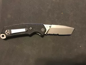 Coltello Buck Bravo 850 Rescue Survival BOS 154CM Made in USA modello fuori produzione - Foto 1 di 12
