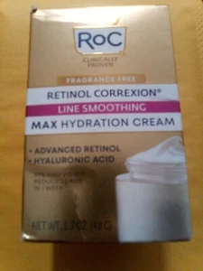 RoC Retinol Correxion Anti-Aging Retinol Feuchtigkeitscreme parfümfrei 1,7 Unzen - Bild 1 von 1