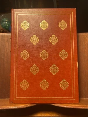 HTF Fine Leather Decorated 1976 Selected Poems 1923-1975 Robert Penn Warren Gift - Image 1 of 4