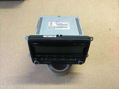 VW RCD 310 Radio Autoradio 5N0035164A mit Code - Bild 1 von 4
