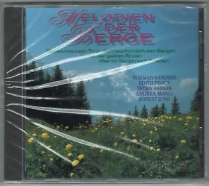 Melodien der Berge / CD 12 Tracks Tirol Edelweiß Volkslieder Volksmusik OVP NEU - Bild 1 von 2