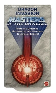 He-Man/Dragon Invasion VHS Masters of the Universe *2001 Gedenkmünze* - Bild 1 von 2