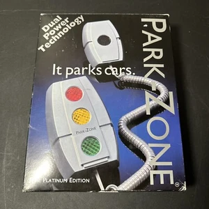 Park Zone Stop & Go Garage Traffic Light Parking Platinum Edition NEW - Picture 1 of 6