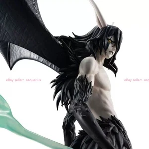 Figura de acción MegaHouse G.E.M Series Bleach Ulquiorra Cifer segunda fase de lanzamiento - Imagen 1 de 8