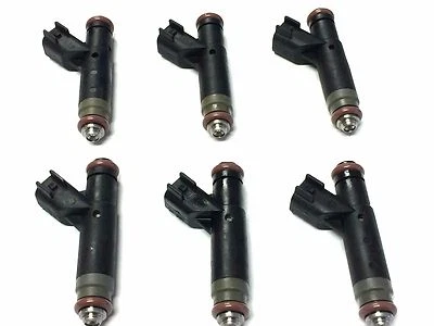 JUEGO DE 6 INYECTORES DE COMBUSTIBLE FORD MUSTANG 1999-2001 3,8 L V6 XR3E-A4B Foto 1 de 3