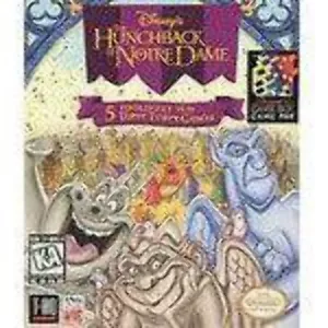 Hunchback Of Notre Dame - Nintendo GameBoy - Imagen 1 de 2
