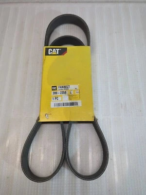 CATERPILLAR EXCAVADORA PAVIMENTADORA GENERADOR VENTILADOR CORREA CAT 289-2358 Foto 1 de 4
