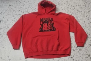 Sudadera Pullover Mike Starr Roja con Capucha para Hombres 3XL Alicia en Cadenas - Imagen 1 de 8