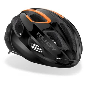 RUDY PROJECT STRYM BLACK ORANGE SHINY CASCO DA CICLISMO - Imagen 1 de 5
