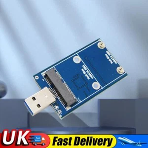 Mini MSATA Adapter Hard Disk Case Wireless for 30*30/50 MSATA SSD (bare board) U - Afbeelding 1 van 9