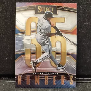 Frank Thomas 2023 Select Baseball Numbers Insert - Picture 1 of 2