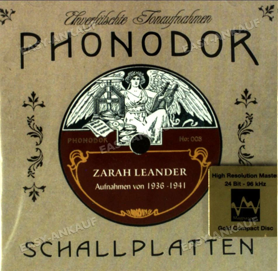 Leander,Zarah - Aufnahmen Von 1936-1941 / - Bild 1 von 1