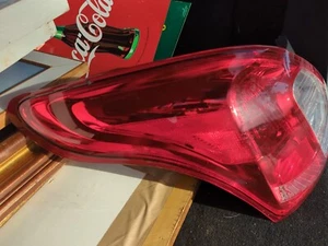 Tail Light Assembly Right Eagle Eyes DS712-B000R fits 12-19 Nissan Versa - Picture 1 of 6