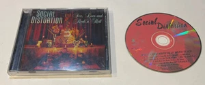 Sex Love & Rock N Roll by Social Distortion (CD) - Imagen 1 de 2