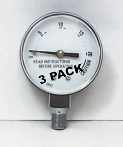 3 Pk, Presto Pressure Cooker Steam Gauge, 85771 - Picture 1 of 2