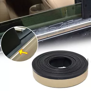 Car Window Seal Weatherstrip Edge Trim Door Moulding Rubber Sealing Strip Decor - Picture 1 of 12