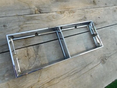 Moldura para farol Toronado 1980-1985 Oldsmobile Toronado OEM acabamento frontal de plástico destro - Imagem 1 de 4