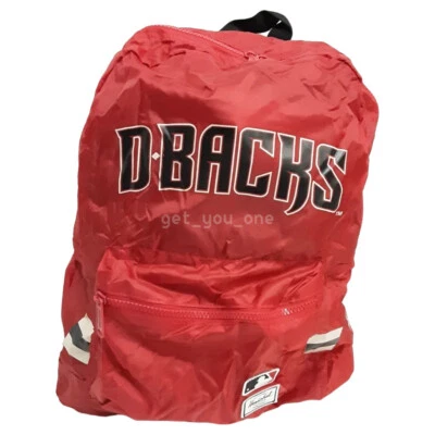 NWT Herschel Supply Co. Arizona Diamondbacks Packable Daypack Backpack Red - Image 1 of 4