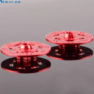 Rotores de freno de disco hexagonal de aleación 8569 bujes de rueda para radiocontrol Traxxas1/7UDR 85076-4 85086-4 - Imagen 1 de 18