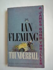 Thunderball by Ian Fleming James Bond 007 Signet Book Vintage Paperback Novel PB