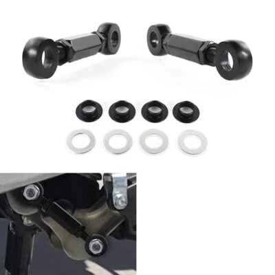 Kit de eslabones reductores de acero aptos para Kawasaki KLX400 R/SR 2003-2004 para motocicleta Foto 1 de 4