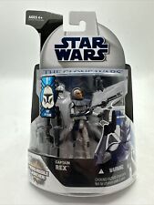 Star Wars The Clone Wars - CAPTAIN REX No 4  w  Firing Missile Launcher Sealed
