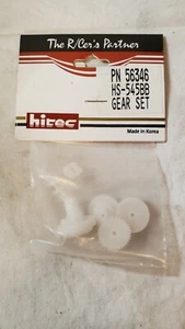 Hitec Gear Set for HS-545BB Servo - 56346 - Brand New Sealed Package - Picture 1 of 1