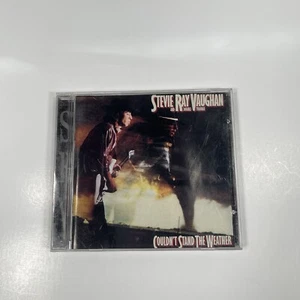 Stevie Ray Vaughan And Double Trouble Couldn’t Stand The Weather Audio CD 1984 - Picture 1 of 6
