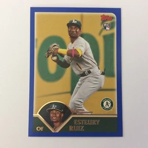 Archivos Topps 2023 - 2003 Topps #221 Esteury Ruiz (RC) - Imagen 1 de 2