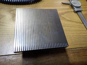 SOPORTE COMPARADOR YUNQUE/PLACA MAHR CEJ FEDERAL TRABAJO PESADO - Imagen 1 de 4