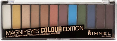 Rimmel London Magnif'Eyes Eye Contouring Palette , 14.16g - 004 Colour Edition - Image 1 of 2