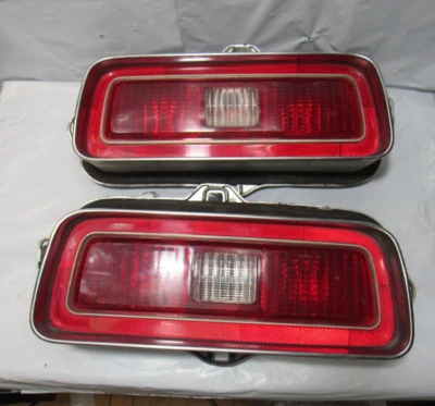 Chevrolet Malibu Chevelle 1974 luces traseras par lentes carcasa juntas Laguna Q57J Foto 1 de 4