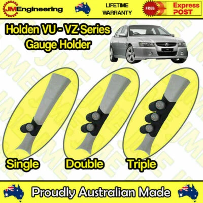 Gauge Holder For Holden VU VT VX VY VZ WH WK WL Commodore Pillar Pod 52mm 60mm - image 1 of 4
