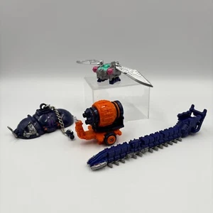 Power Rangers King Ohger Rolling Hammer/Snail Gatling/Pede Chainsaw/Cicada Blade - Picture 1 of 9