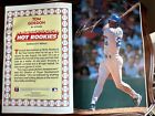 1990 Major League Baseball Autograph Poster Book - Hot Rookies Ken Griffey jr