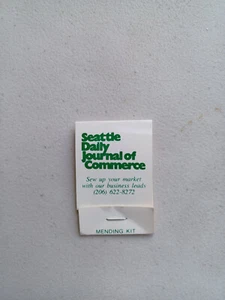 Seattle Daily Journal of Commerce - Ausbesserungsset - unbenutzt - Bild 1 von 3