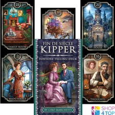 FIN DE SIÈCLE KIPPER ORACLE CARDS DECK CIRO MARCHETTI ESOTERIC US GAMES NEW