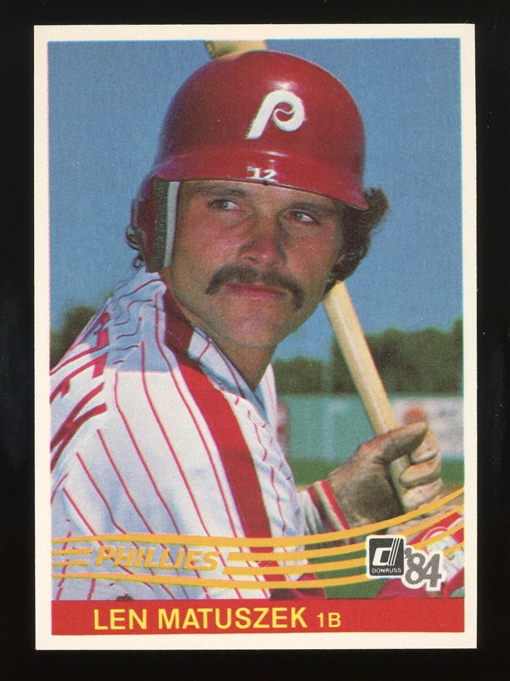 1984 Donruss Baseball Cards, 441-660, Complete Your Set! Pick from list! 20% Off - Image 1 of 1