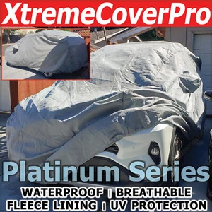2013 2014 2015 Toyota RAV4 Waterproof Car Cover GREY w/MirrorPocket - Picture 1 of 11