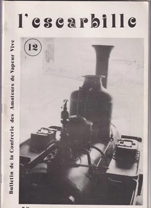 * L'ESCARBILLE N°12 FFESTINIOG / 031 T ROYAN / PERSHING / 230 TELE-COMMANDEE - Imagen 1 de 3
