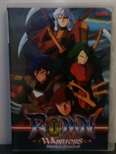 Ronin Warriors - Vol 3: "Warriors Reunited" - Anime DVD - Picture 1 of 2