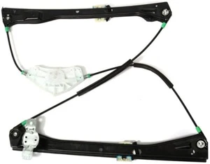 Window Regulator VW Golf Mk5 V Jetta Front Left Passenger 4/5 Doors 2003-2009 - Picture 1 of 2