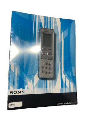 Sony Digital Voice Recorder Handheld ICD-8500 Sealed SONY FACTORY REFURBISHED - Image 1 of 2