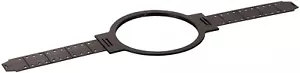 Rough-In Bracket for 6.5In round Speaker (Each) Black - Picture 1 of 2