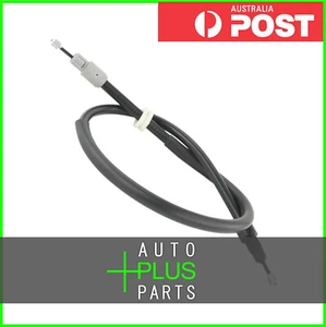 Fits MERCEDES BENZ ML 500 4MATIC / ML 550 4MATIC PARKING BRAKE CABLE - Picture 1 of 1
