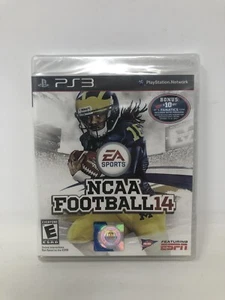 NCAA Football 14 (PlayStation 3, 2013) Brand New Damaged Seal Look π - Picture 1 of 8