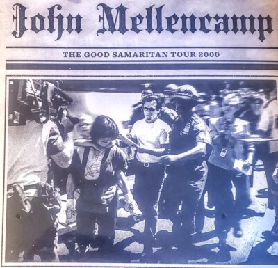 JOHN MELLENCAMP THE GOOD SAMARITAN TOUR 2000 - VINYL LP " NEW, SEALED " - Image 1 of 2