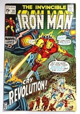 US-Comic - The Invincible IROM MAN Nr. 29 - Cry Revolution * Zustand: Z 2+