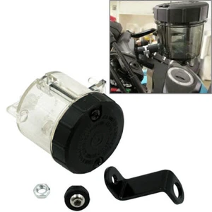 Clear Motorcycle Front Brake Clutch Tank Cylinder Fluid Oil Reservoir Cup - Picture 1 of 2