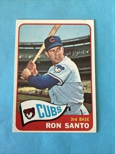 1965 Topps #110 Ron Santo EX-NM